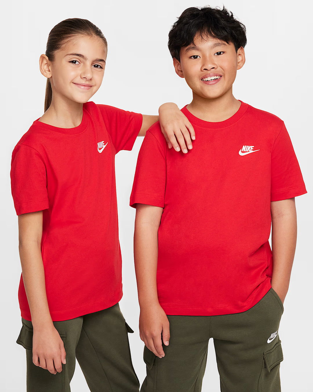Nike Sportswear Big Kids' T-Shirt