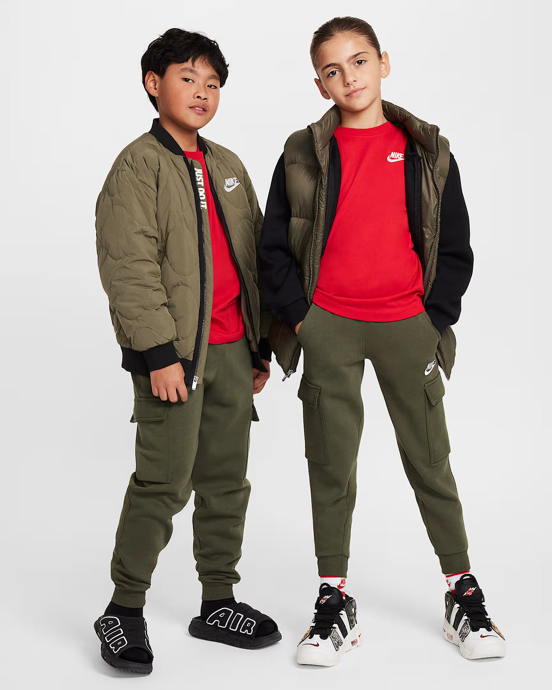 Nike Sportswear Big Kids' T-Shirt