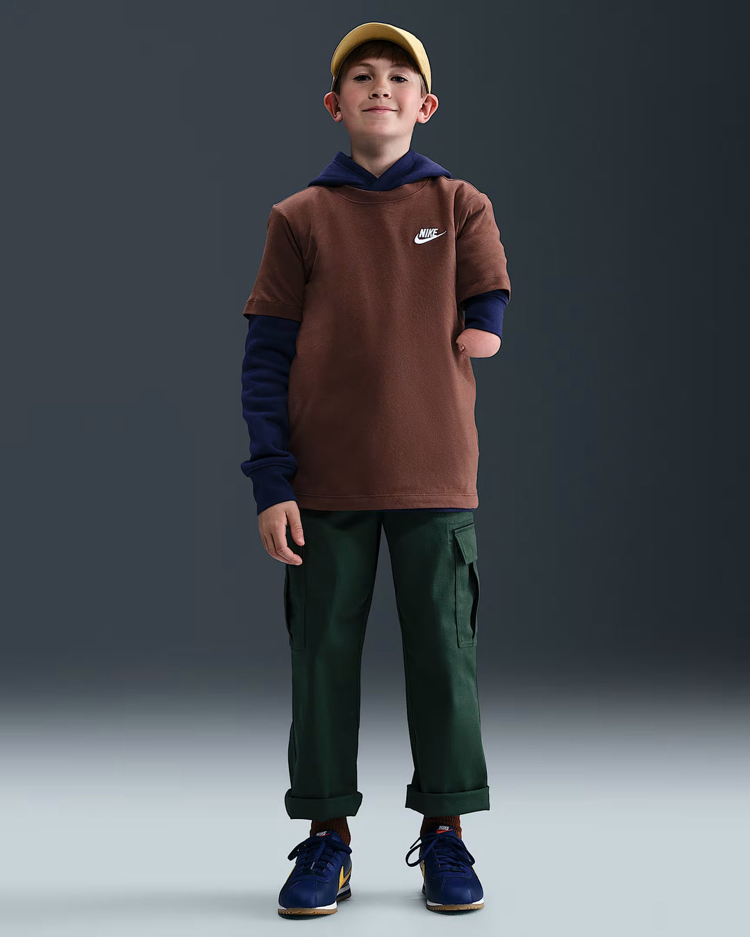 Nike Sportswear Big Kids' T-Shirt