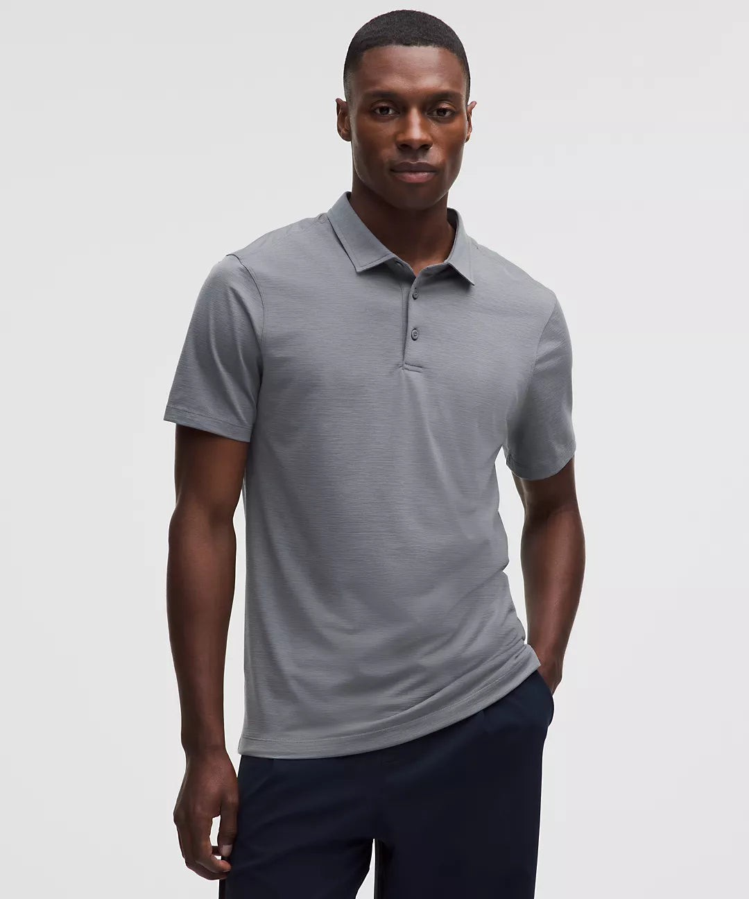 lululemon Men's Evolution Short-Sleeve Polo Shirt