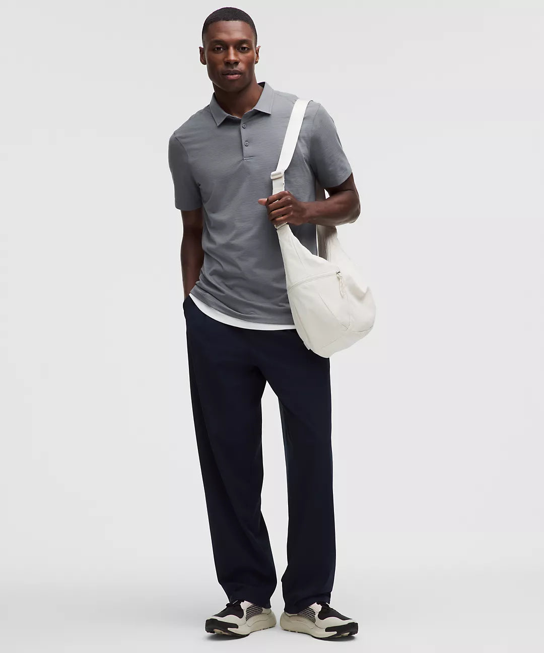 lululemon Men's Evolution Short-Sleeve Polo Shirt