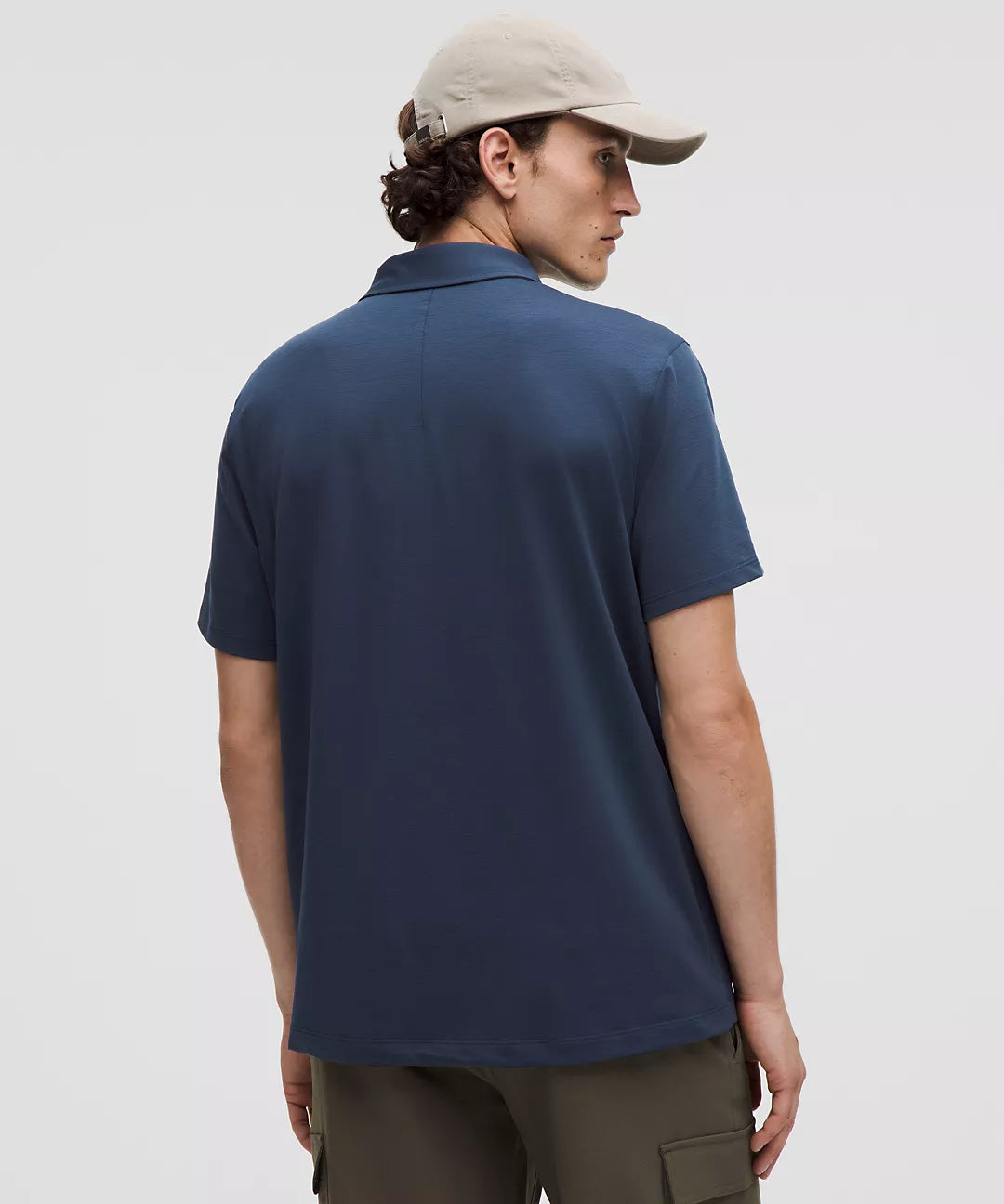 lululemon Men's Evolution Short-Sleeve Polo Shirt