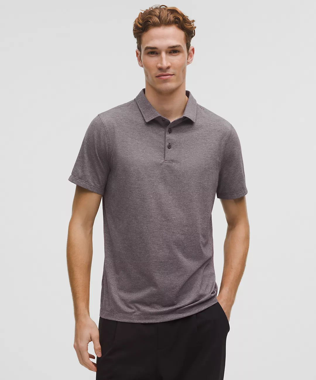 lululemon Men's Evolution Short-Sleeve Polo Shirt