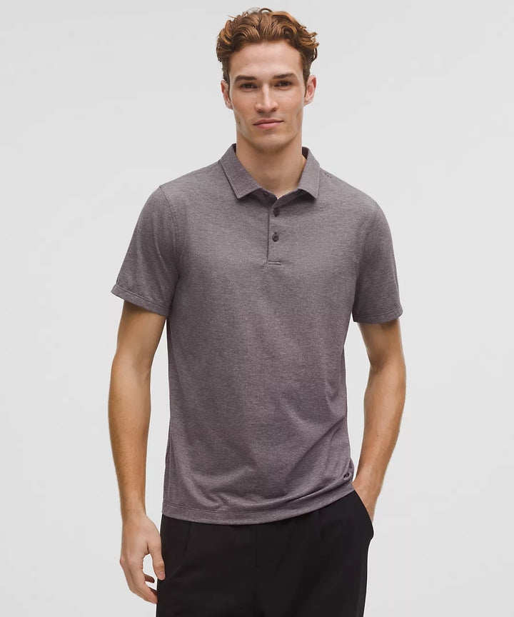 lululemon Men's Evolution Short-Sleeve Polo Shirt