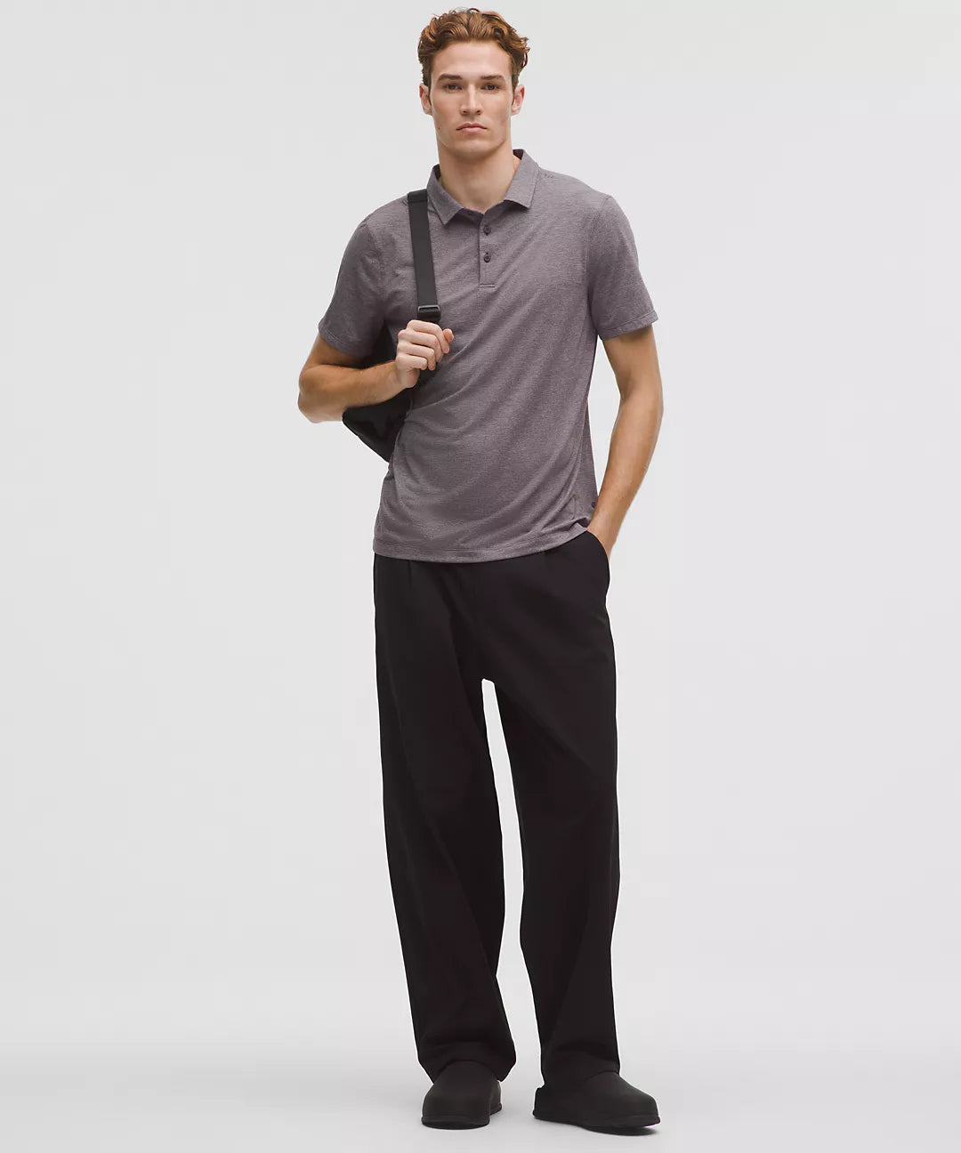 lululemon Men's Evolution Short-Sleeve Polo Shirt