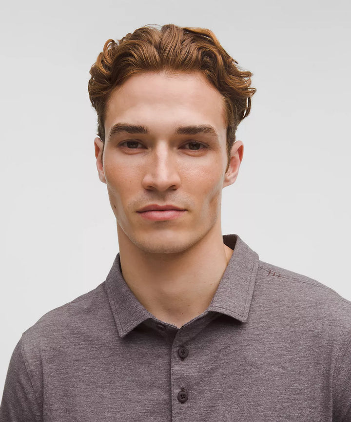 lululemon Men's Evolution Short-Sleeve Polo Shirt