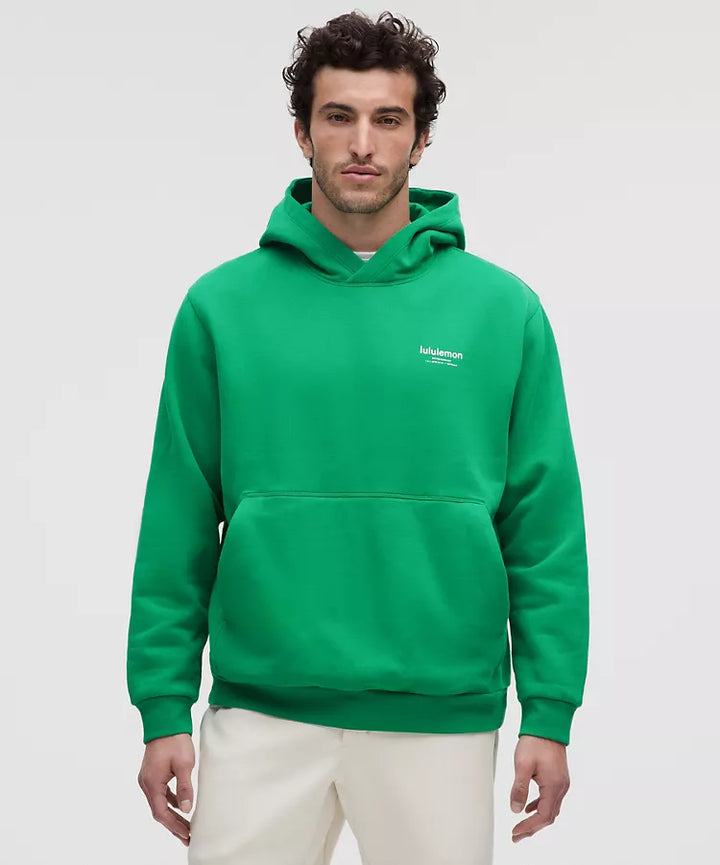 lululemon Men's Steady State Pullover Hoodie Better Each Day Wavy