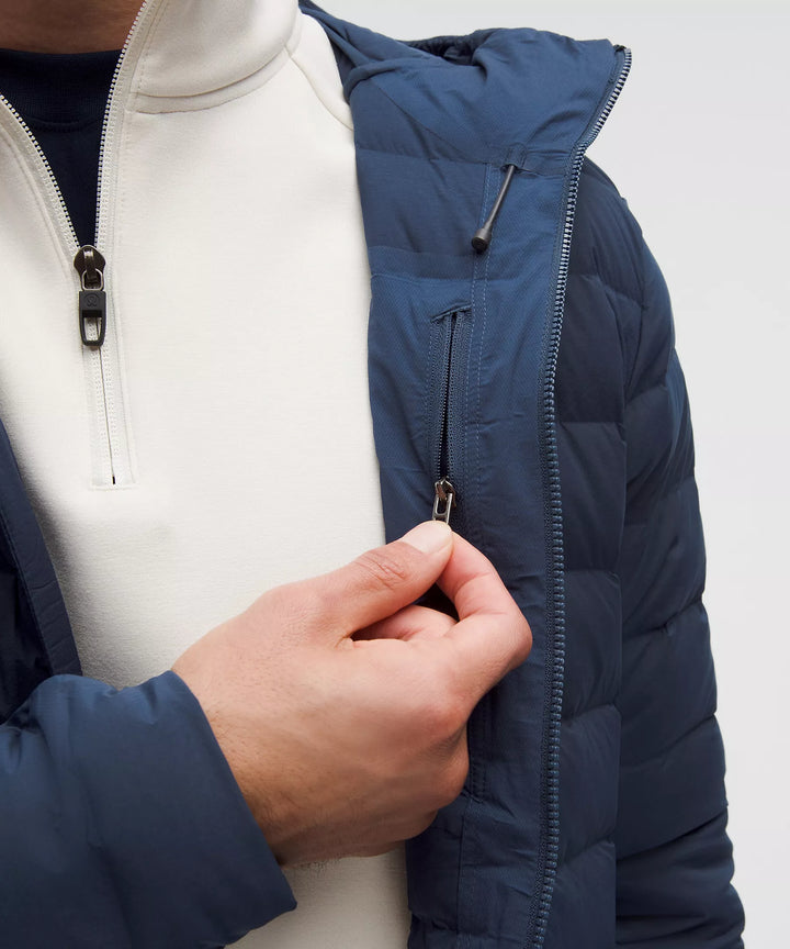 lululemon Men's Navigation Down Hoodie