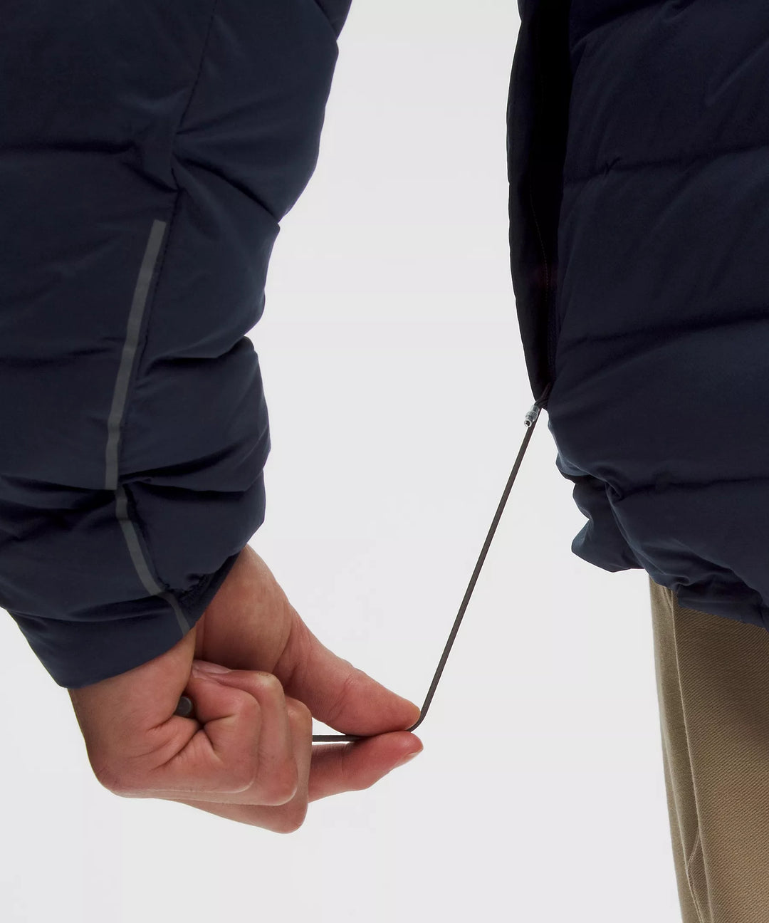 lululemon Men's Navigation Down Hoodie