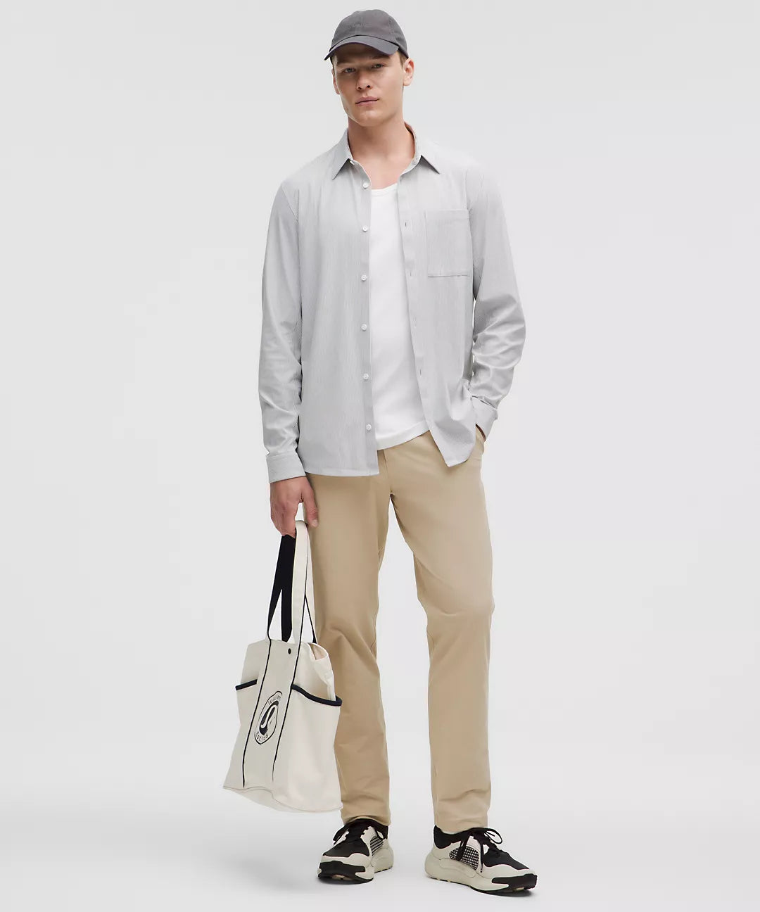 Lululemon Men’s ABC Classic-Fit Trouser 32L Stretch Cotton Versatwill