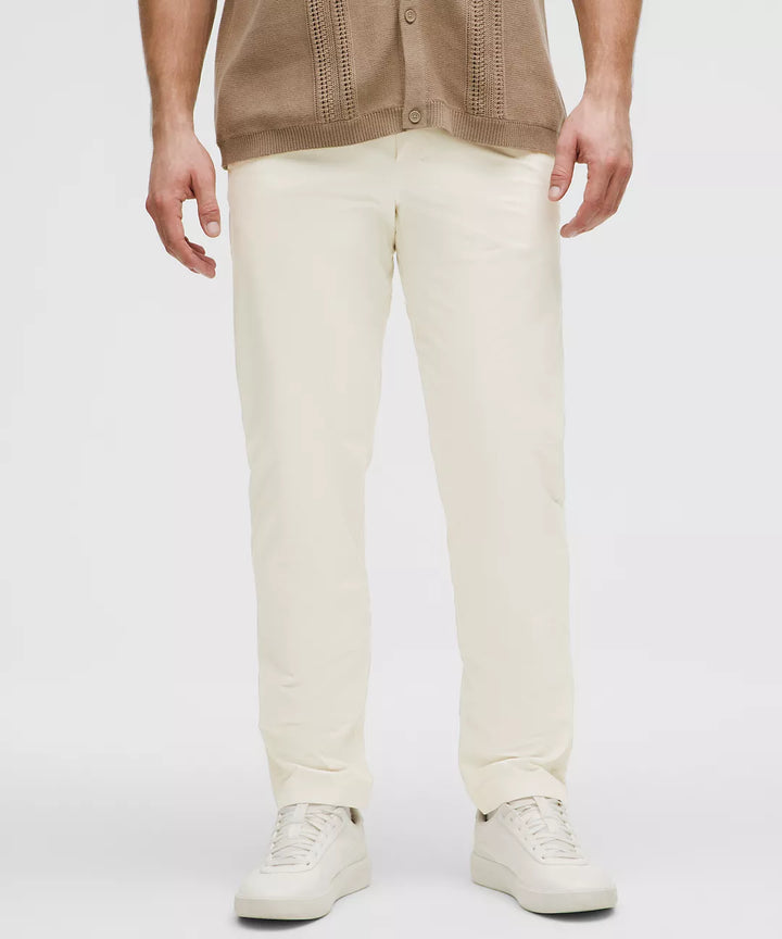 Lululemon Men’s ABC Classic-Fit Trouser 32L Stretch Cotton Versatwill