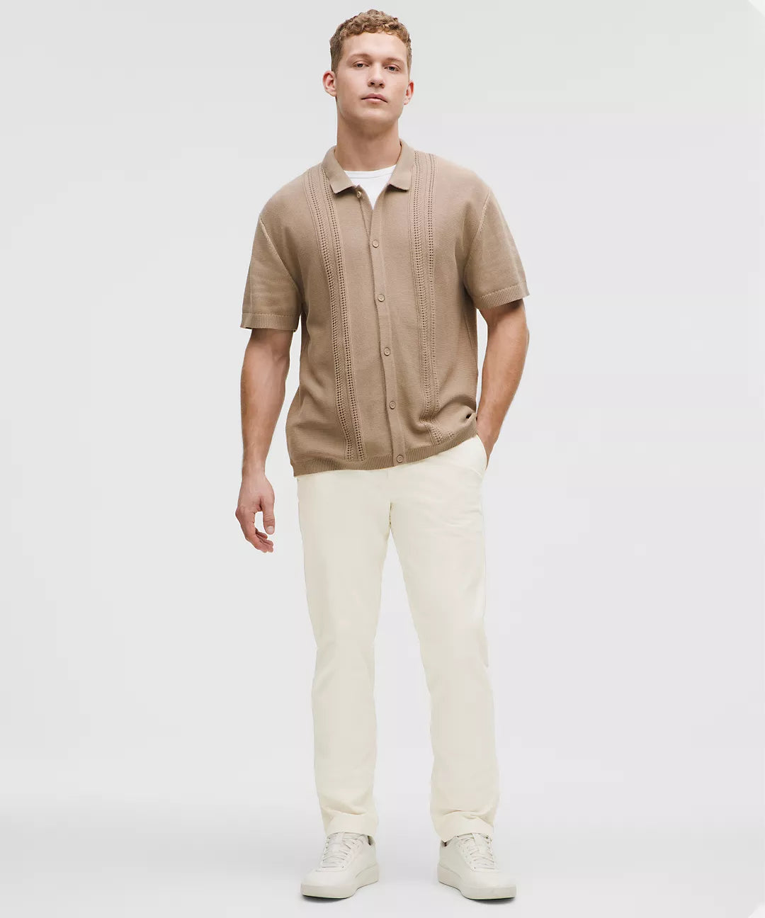 Lululemon Men’s ABC Classic-Fit Trouser 32L Stretch Cotton Versatwill