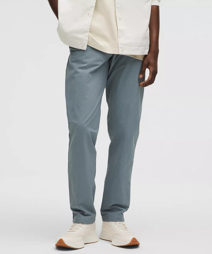 Lululemon Men’s ABC Classic-Fit Trouser 32L Stretch Cotton Versatwill