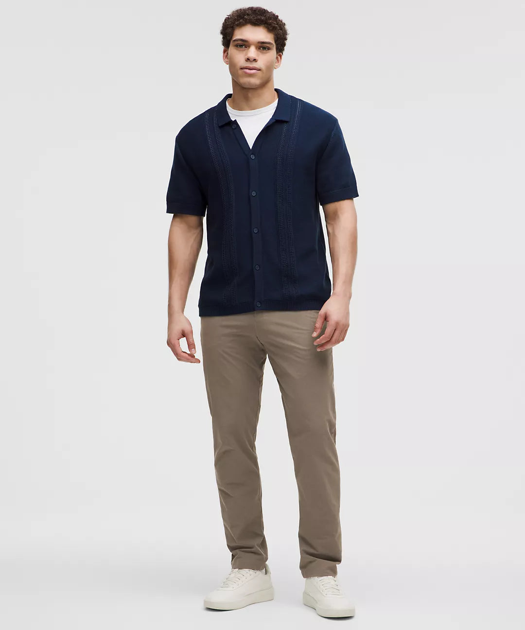 Lululemon Men’s ABC Classic-Fit Trouser 32L Stretch Cotton Versatwill