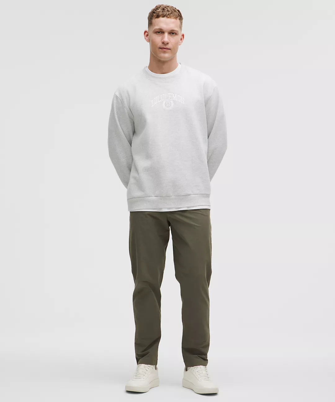 Lululemon Men’s ABC Classic-Fit Trouser 32L Stretch Cotton Versatwill