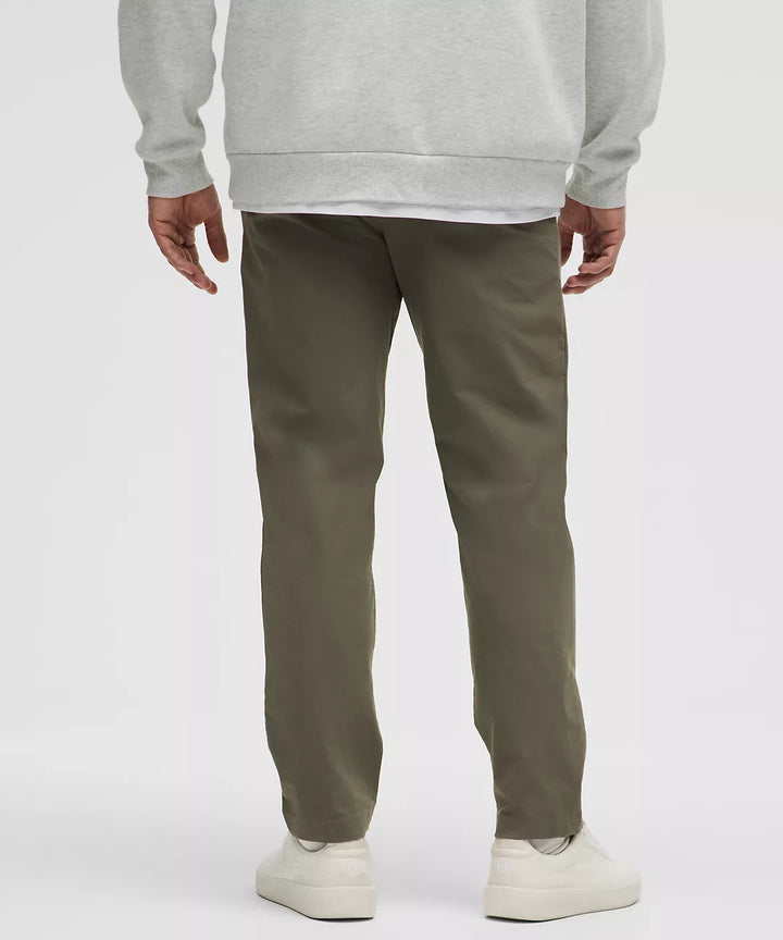 Lululemon Men’s ABC Classic-Fit Trouser 32L Stretch Cotton Versatwill