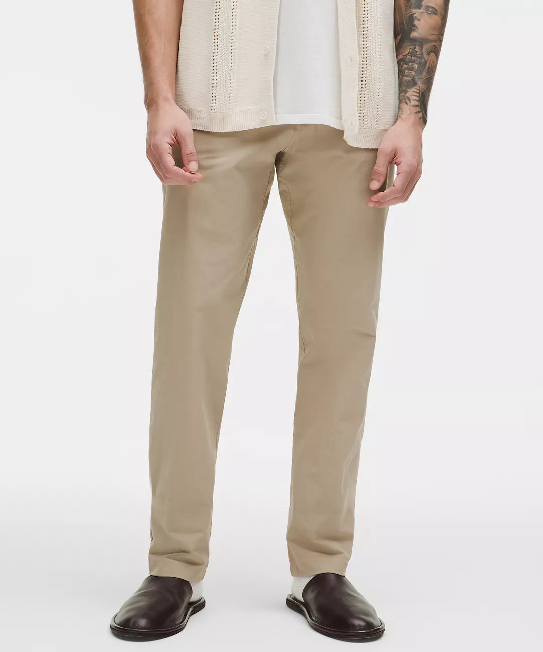 Lululemon Men’s ABC Classic-Fit Trouser 32L Stretch Cotton Versatwill