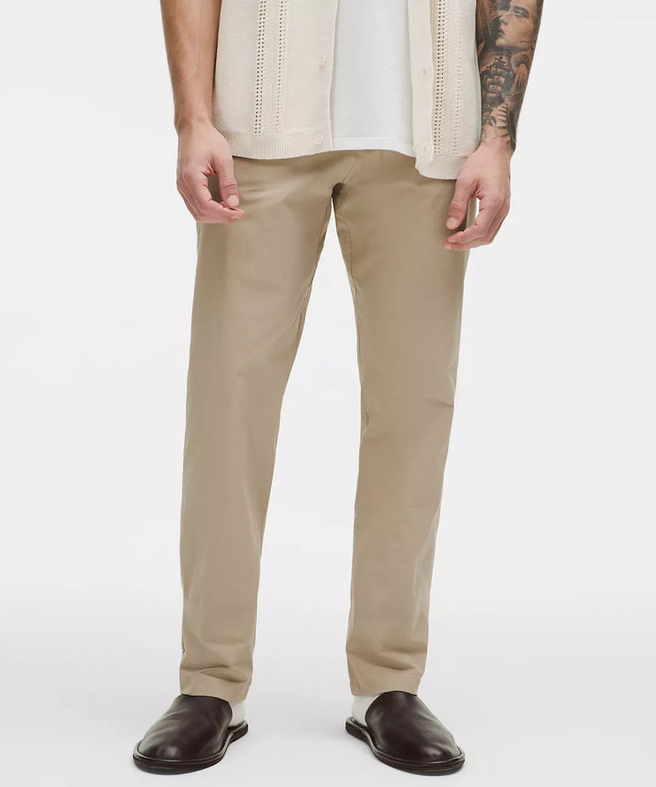 Lululemon Men’s ABC Classic-Fit Trouser 32L Stretch Cotton Versatwill