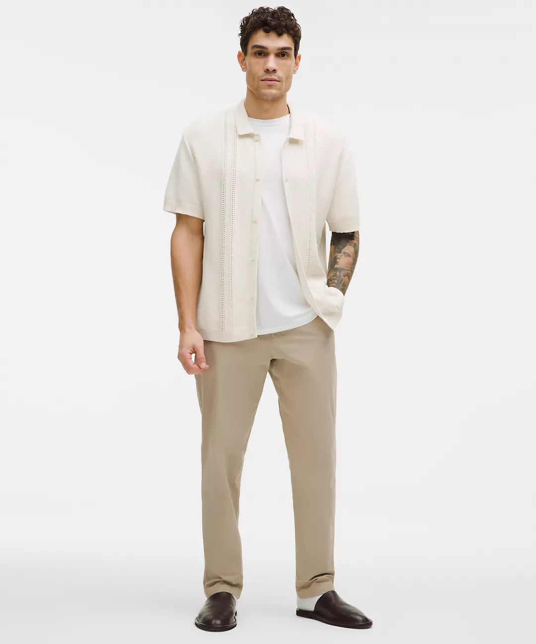 Lululemon Men’s ABC Classic-Fit Trouser 32L Stretch Cotton Versatwill