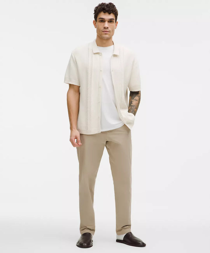 Lululemon Men’s ABC Classic-Fit Trouser 32L Stretch Cotton Versatwill