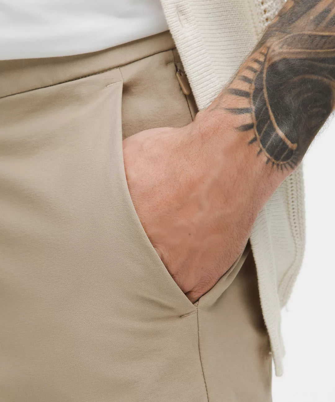 Lululemon Men’s ABC Classic-Fit Trouser 32L Stretch Cotton Versatwill