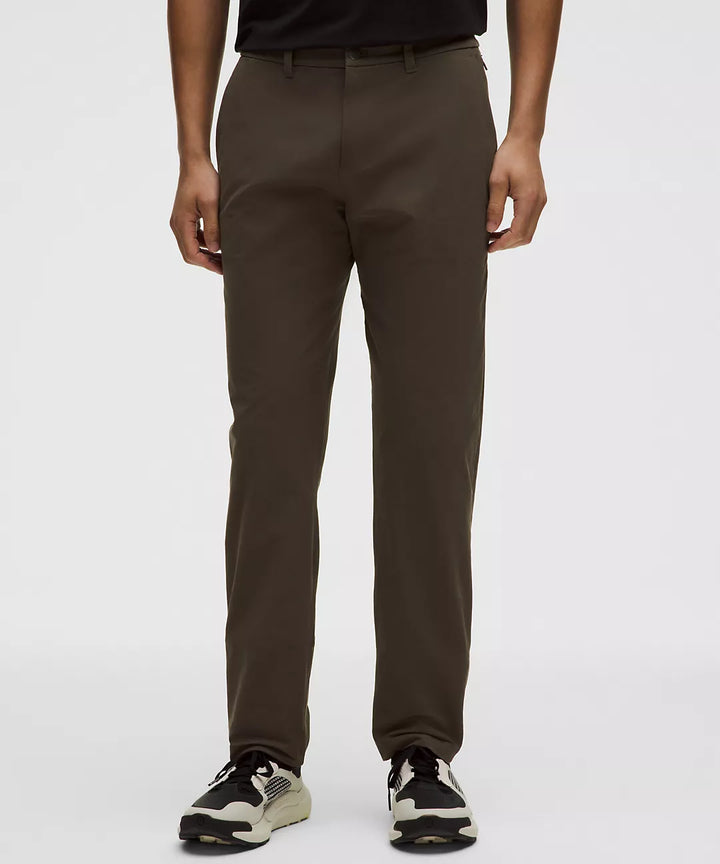 Lululemon Men’s ABC Classic-Fit Trouser 32L Stretch Cotton Versatwill