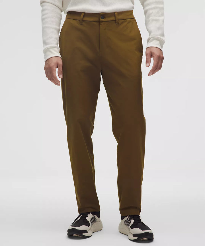 Lululemon Men’s ABC Classic-Fit Trouser 32L Stretch Cotton Versatwill