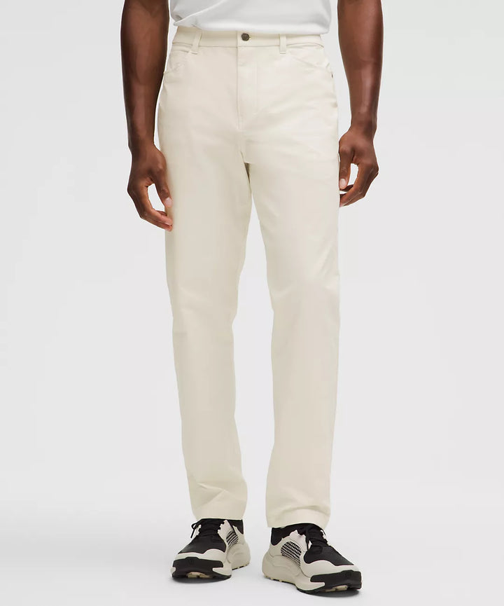 Lululemon Men’s ABC Classic-Fit 5 Pocket Pant 32L Stretch Cotton Versatwill
