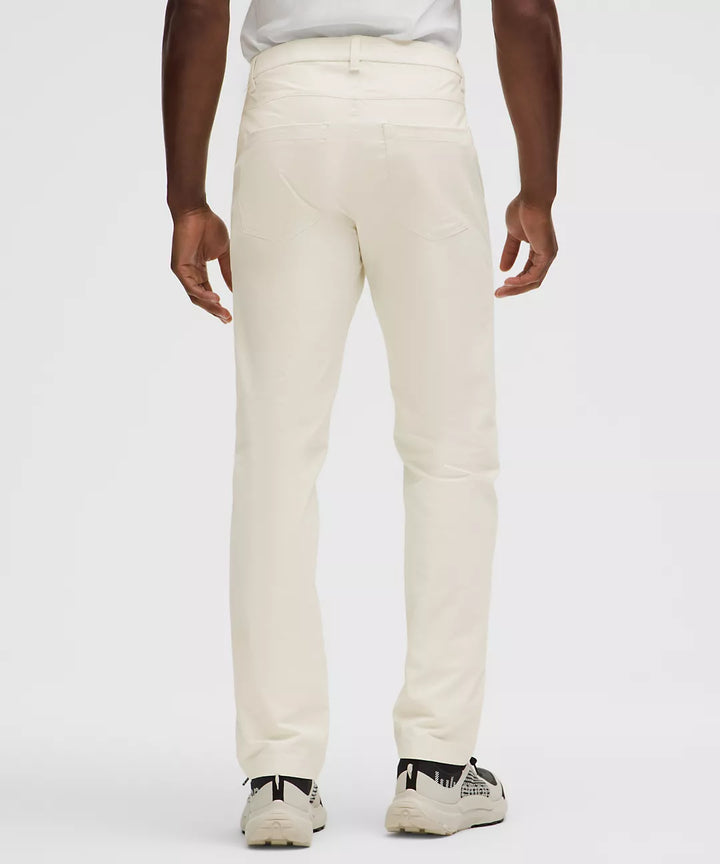 Lululemon Men’s ABC Classic-Fit 5 Pocket Pant 32L Stretch Cotton Versatwill