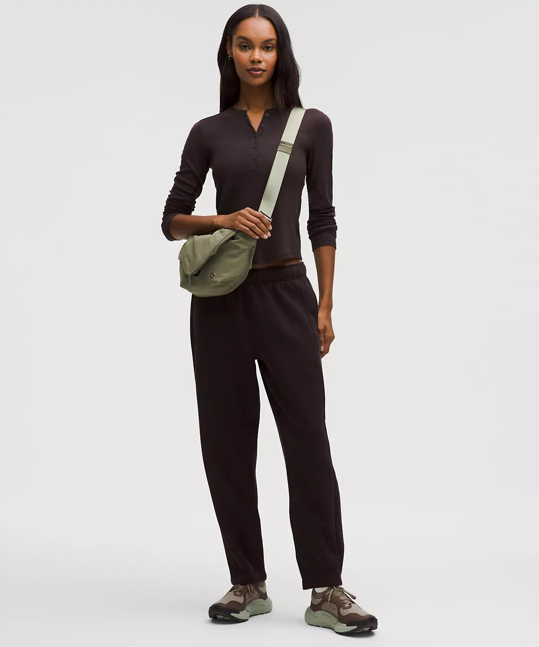 lululemon Women Curved Crossbody Bag 3L