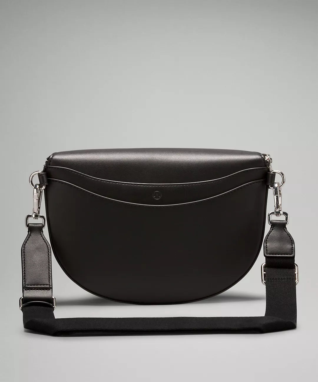 Lululemon Women Leather Alternative Saddle Crossbody Bag 2L