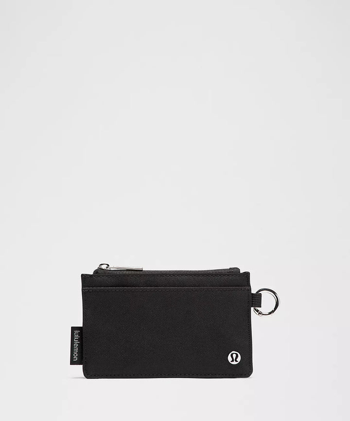 lululemon Women’s Clippable Card Pouch Wallet
