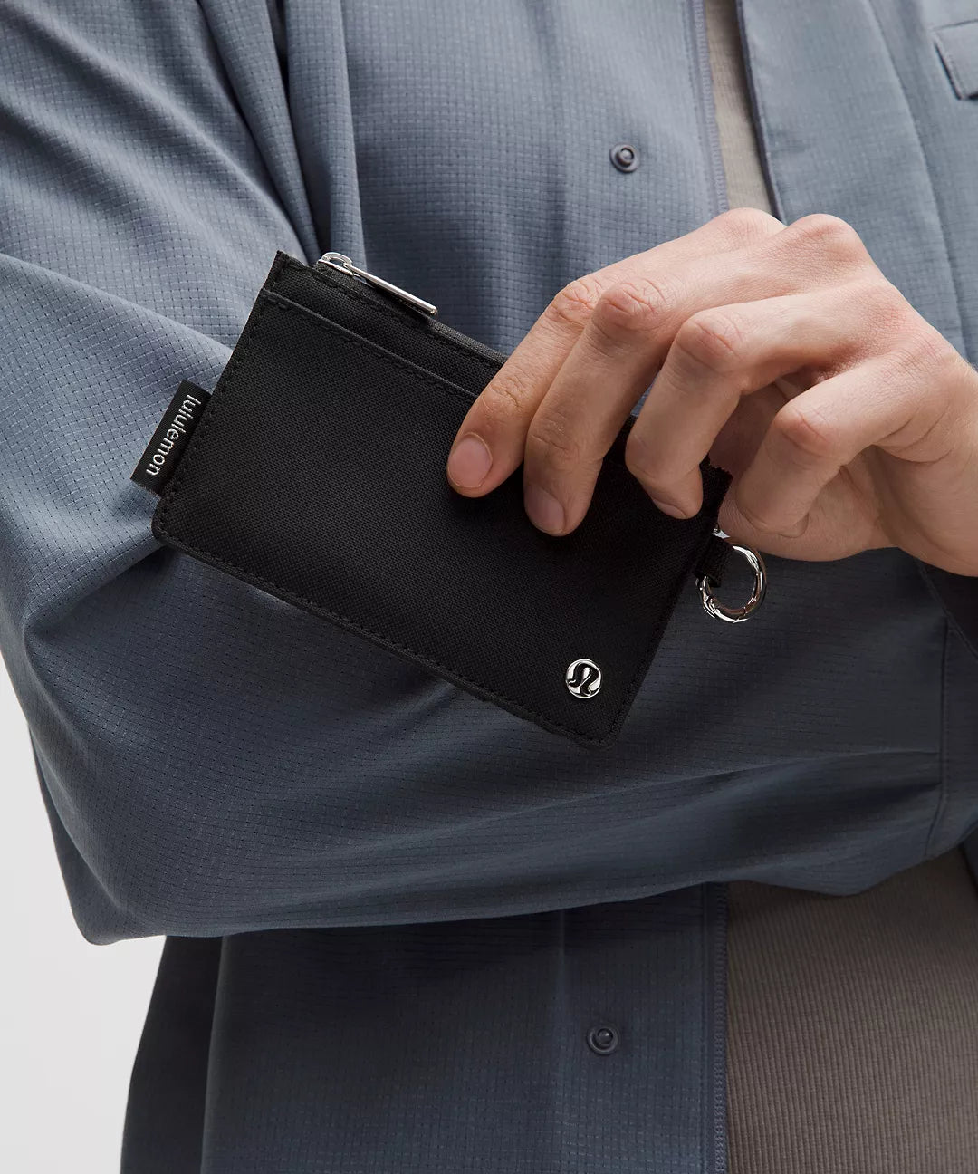 lululemon Women’s Clippable Card Pouch Wallet