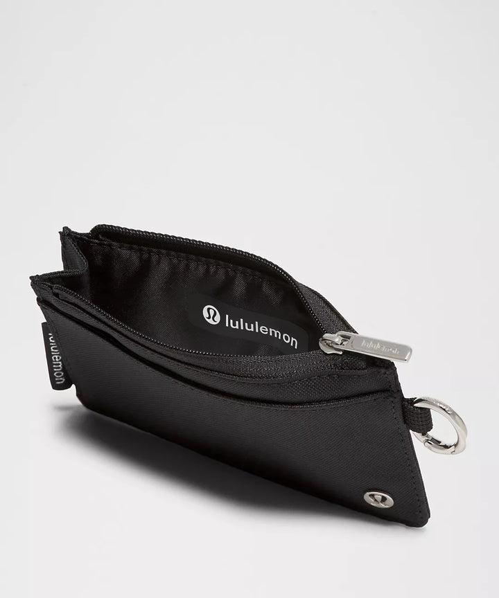 lululemon Women’s Clippable Card Pouch Wallet