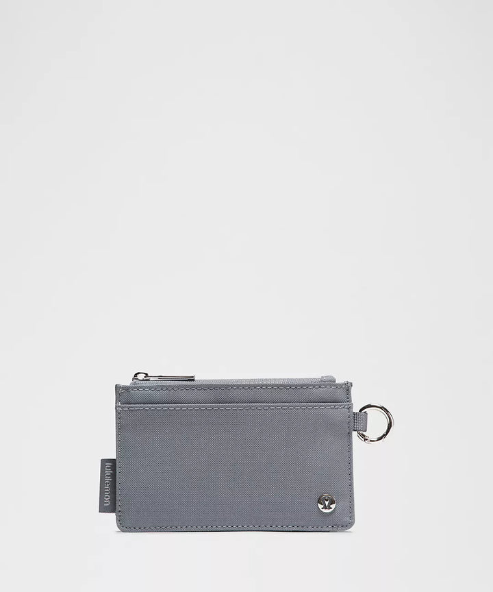 lululemon Women’s Clippable Card Pouch Wallet