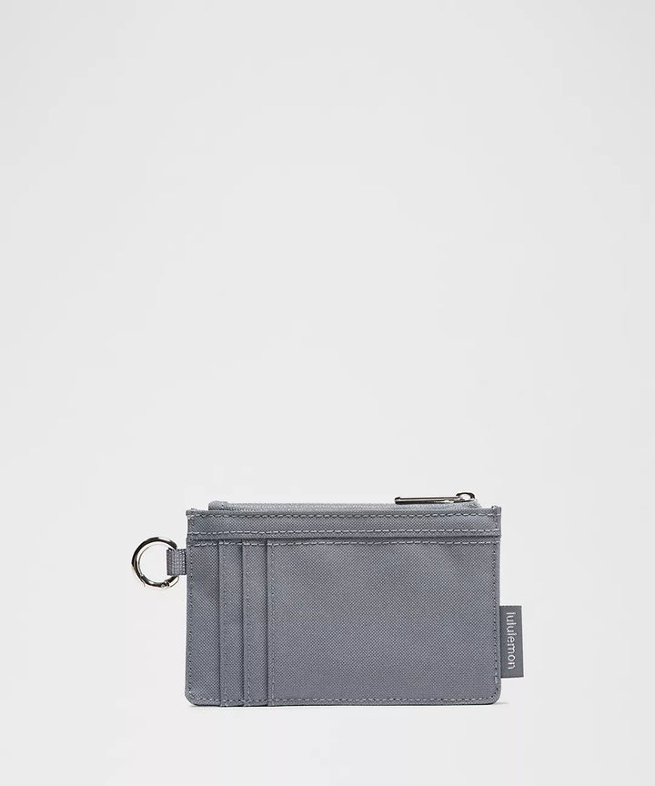 lululemon Women’s Clippable Card Pouch Wallet