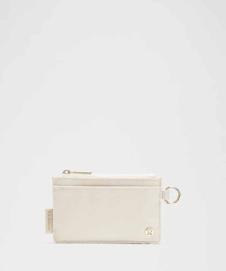 lululemon Women’s Clippable Card Pouch Wallet