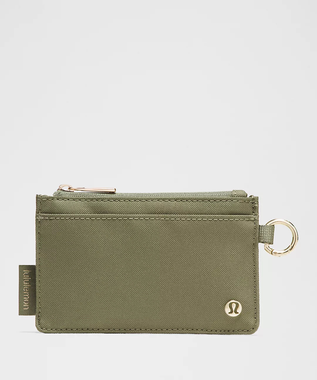 lululemon Women’s Clippable Card Pouch Wallet