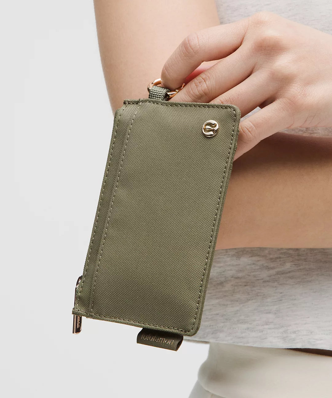 lululemon Women’s Clippable Card Pouch Wallet