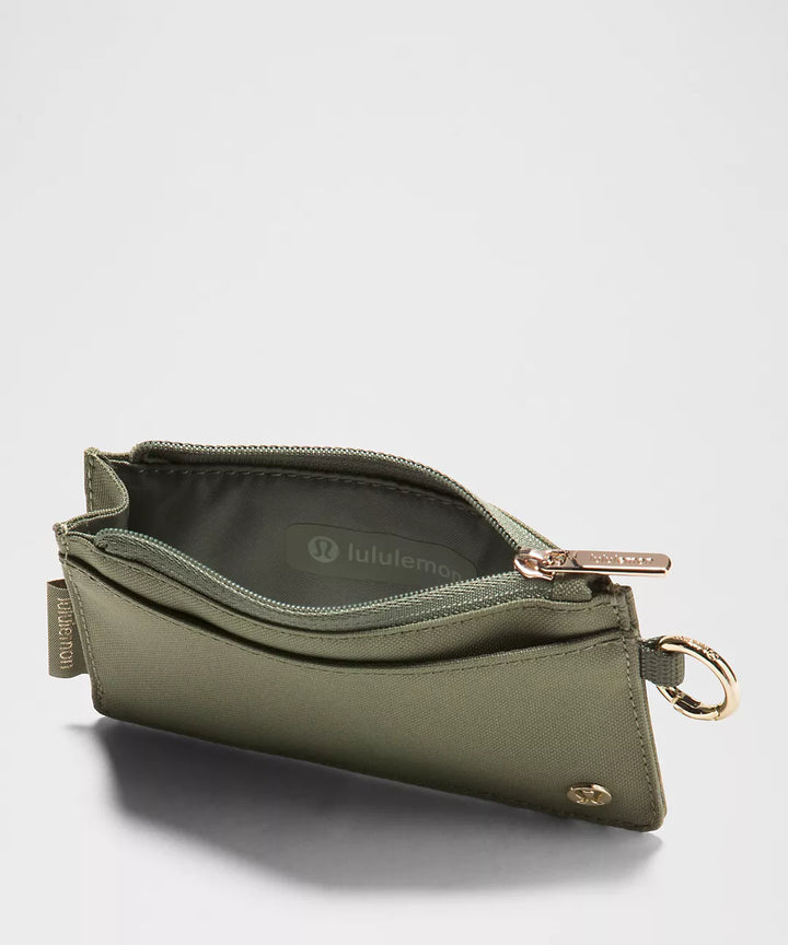 lululemon Women’s Clippable Card Pouch Wallet