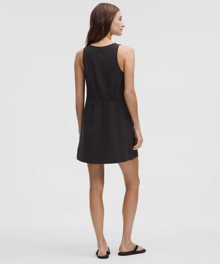 lululemon Women's Organic Cotton Cinched-Waist Dress