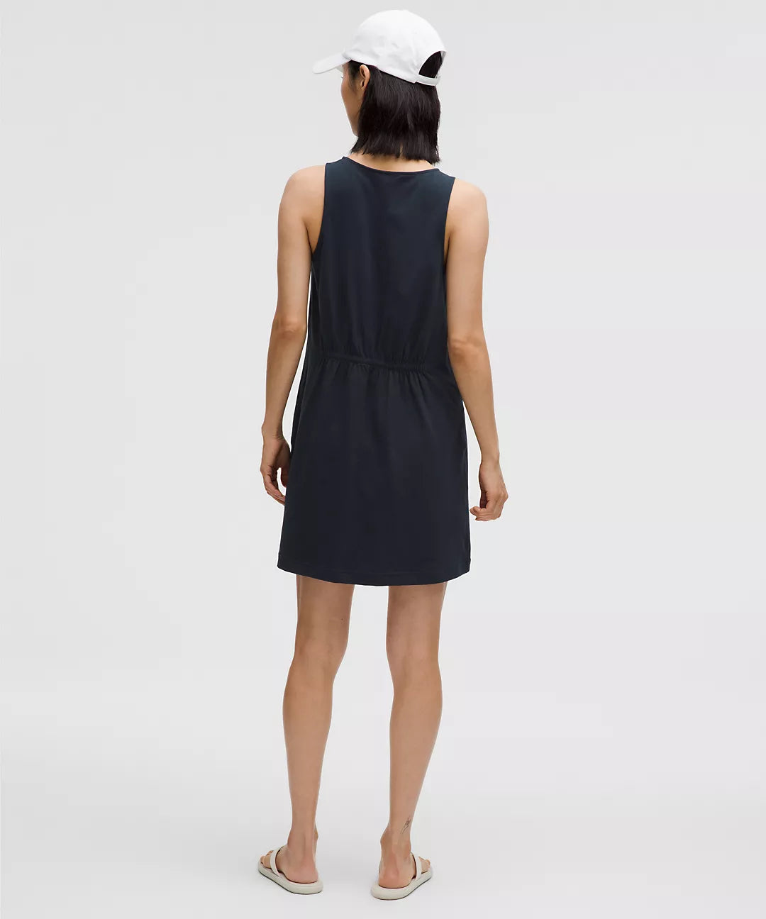 lululemon Women's Organic Cotton Cinched-Waist Dress