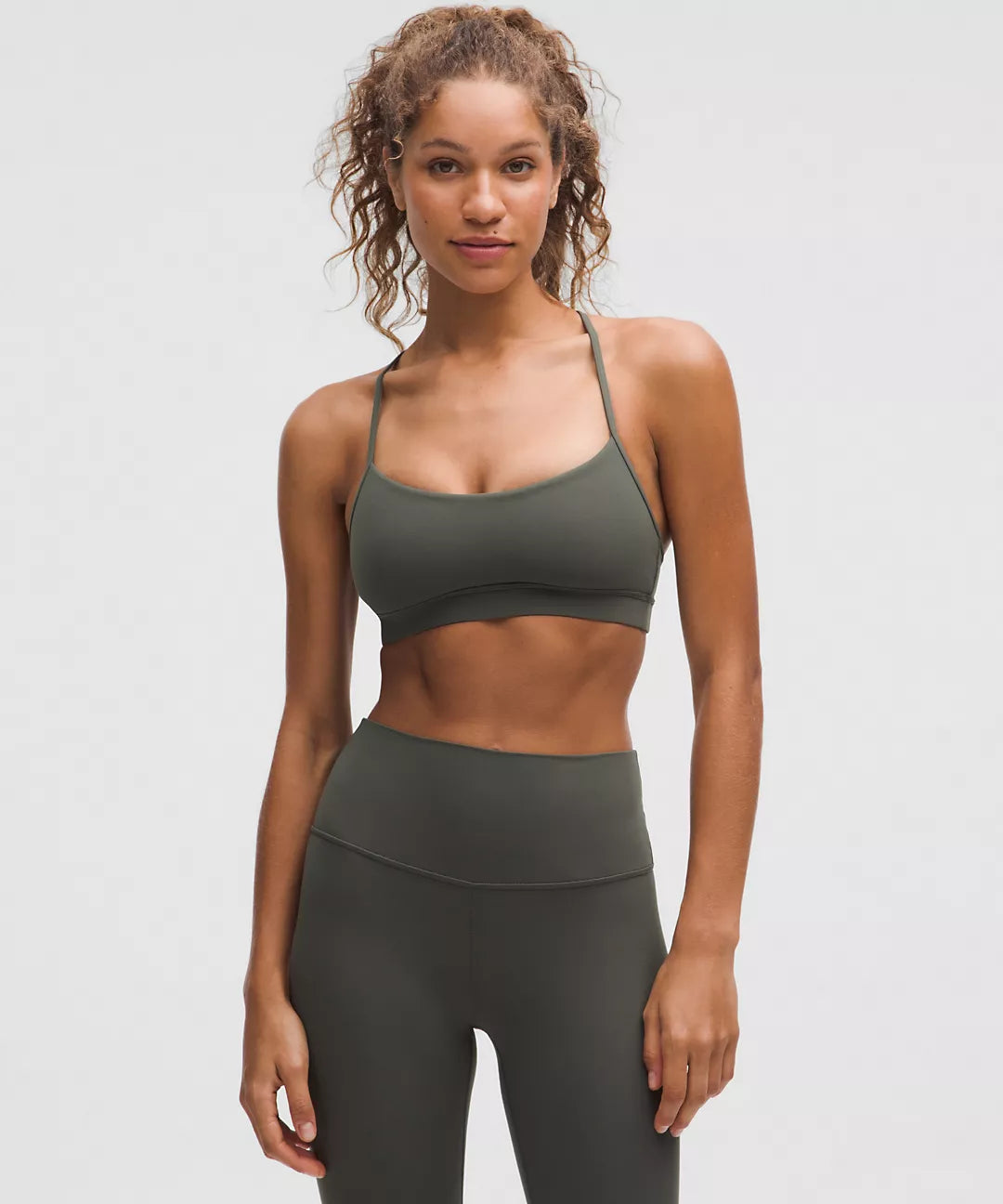 lululemon Women's Flow Y Bra Nulu Light Support, A–C Cups