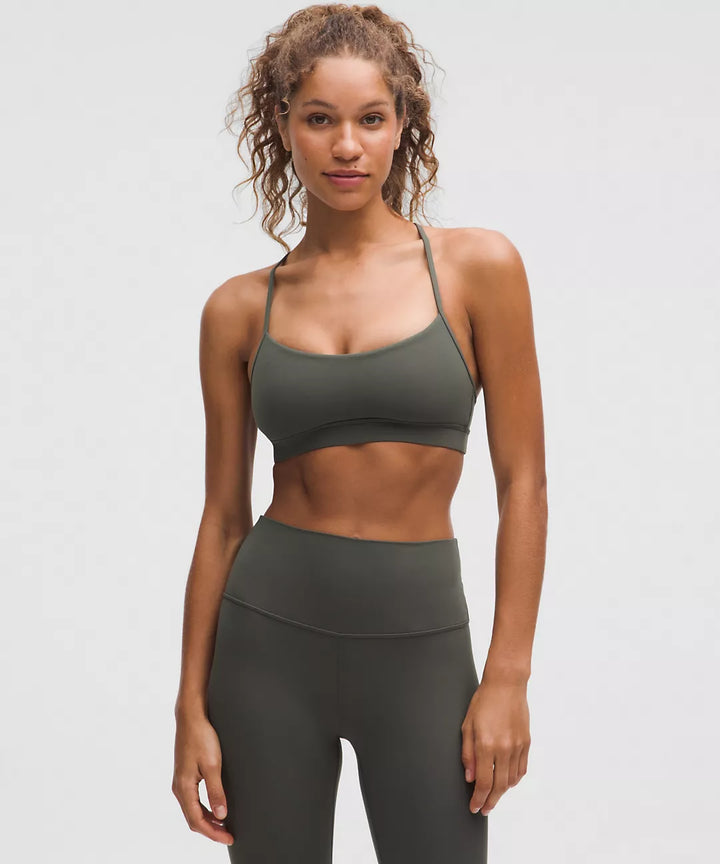 lululemon Women's Flow Y Bra Nulu Light Support, A–C Cups