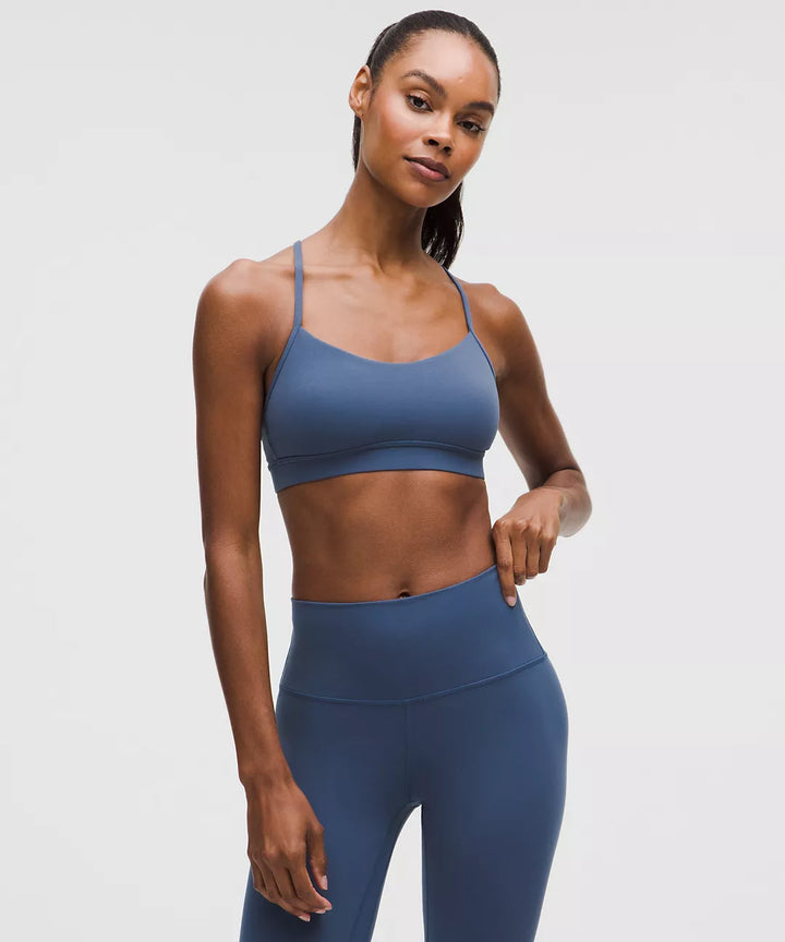 lululemon Women's Flow Y Bra Nulu Light Support, A–C Cups
