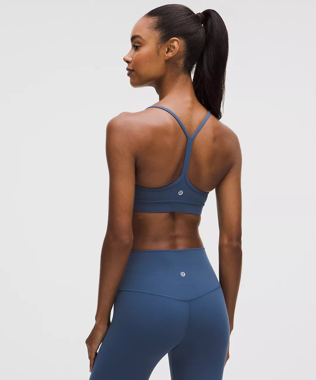 lululemon Women's Flow Y Bra Nulu Light Support, A–C Cups