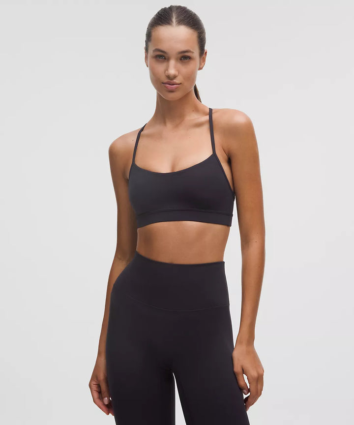 lululemon Women's Flow Y Bra Nulu Light Support, A–C Cups