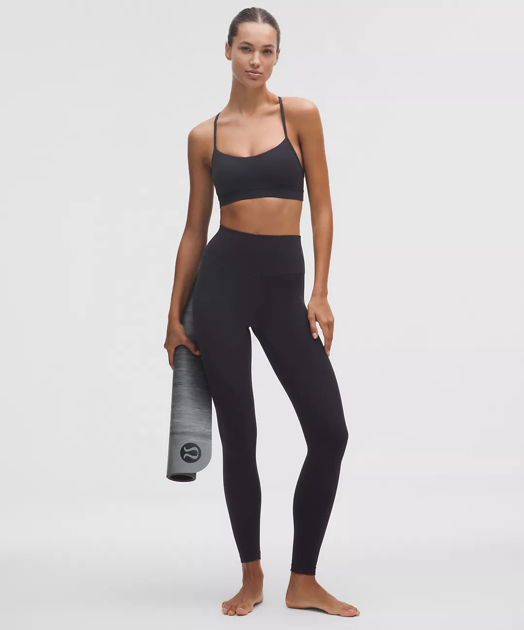 lululemon Women's Flow Y Bra Nulu Light Support, A–C Cups