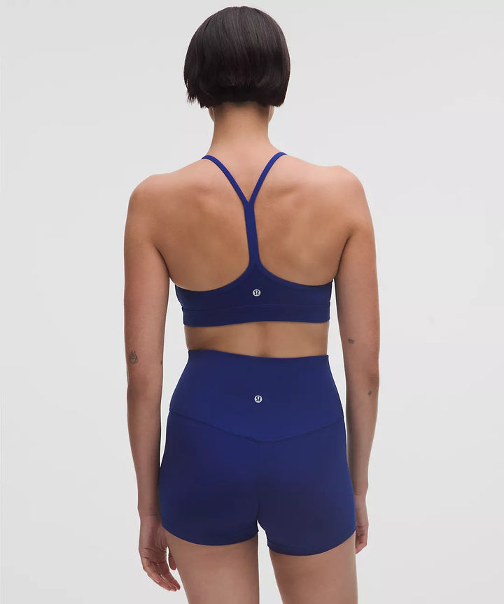 lululemon Women's Flow Y Bra Nulu Light Support, A–C Cups