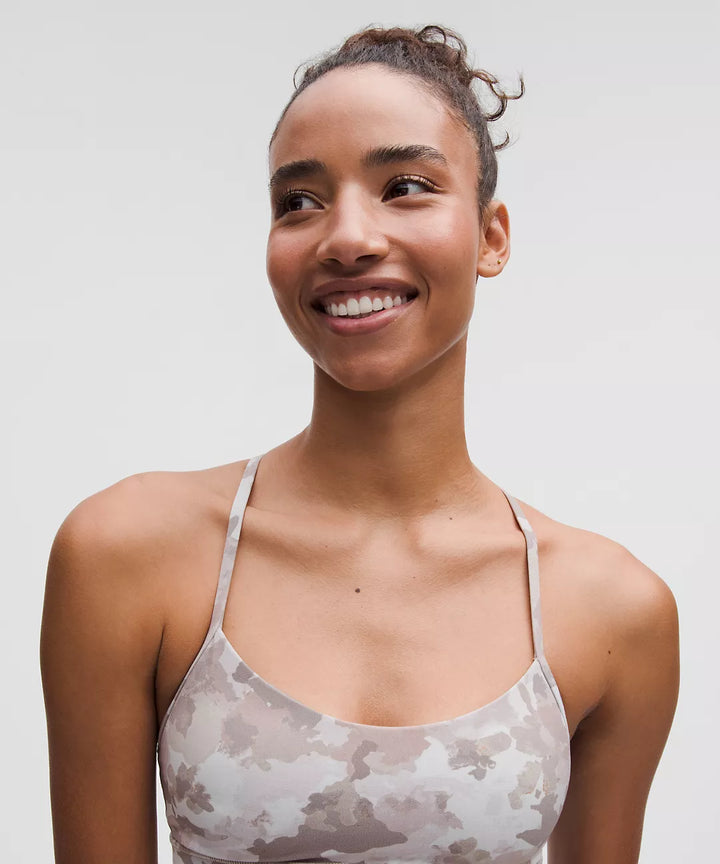 lululemon Women's Flow Y Bra Nulu Light Support, A–C Cups